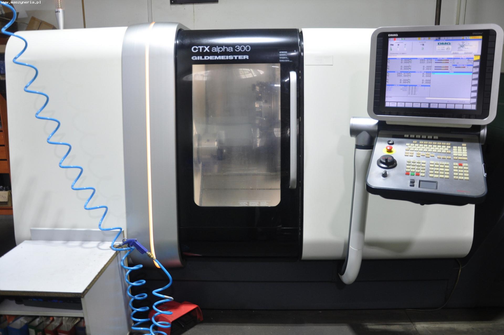 Centro di tornitura CNC DMG GILDEMEISTER CTX ALPHA 300 in vendita - foto 2